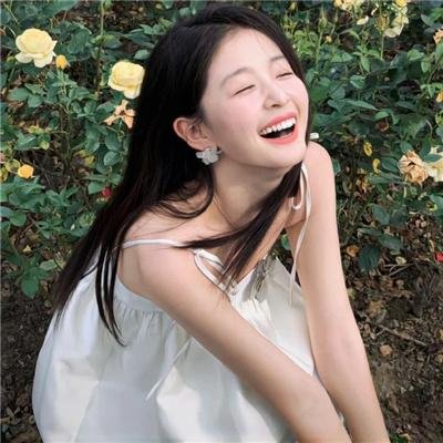 我笑的时候